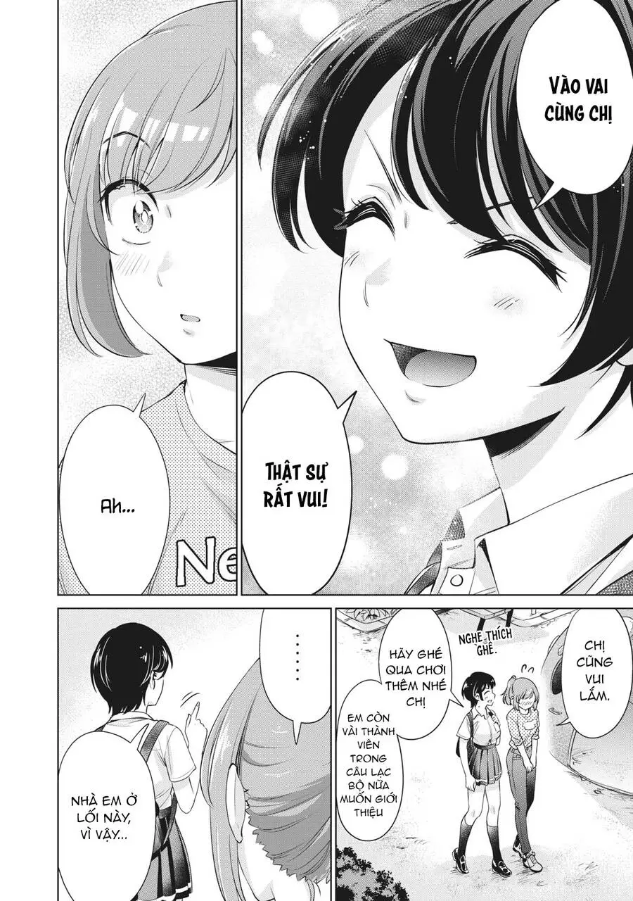 Toshishita Senpai Nettruyen ZZZ Chương 10 Page 15