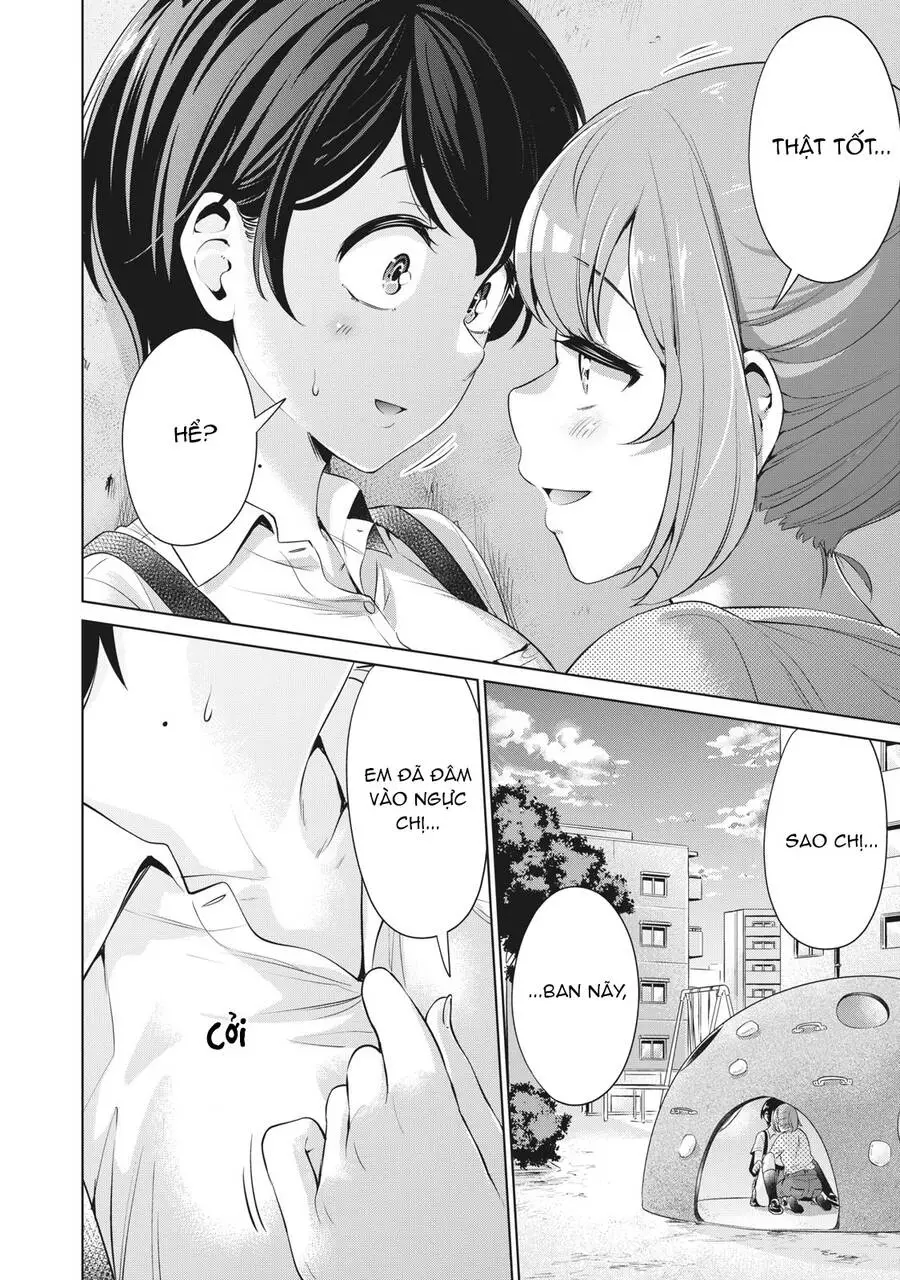 Toshishita Senpai Nettruyen ZZZ Chương 10 Page 17