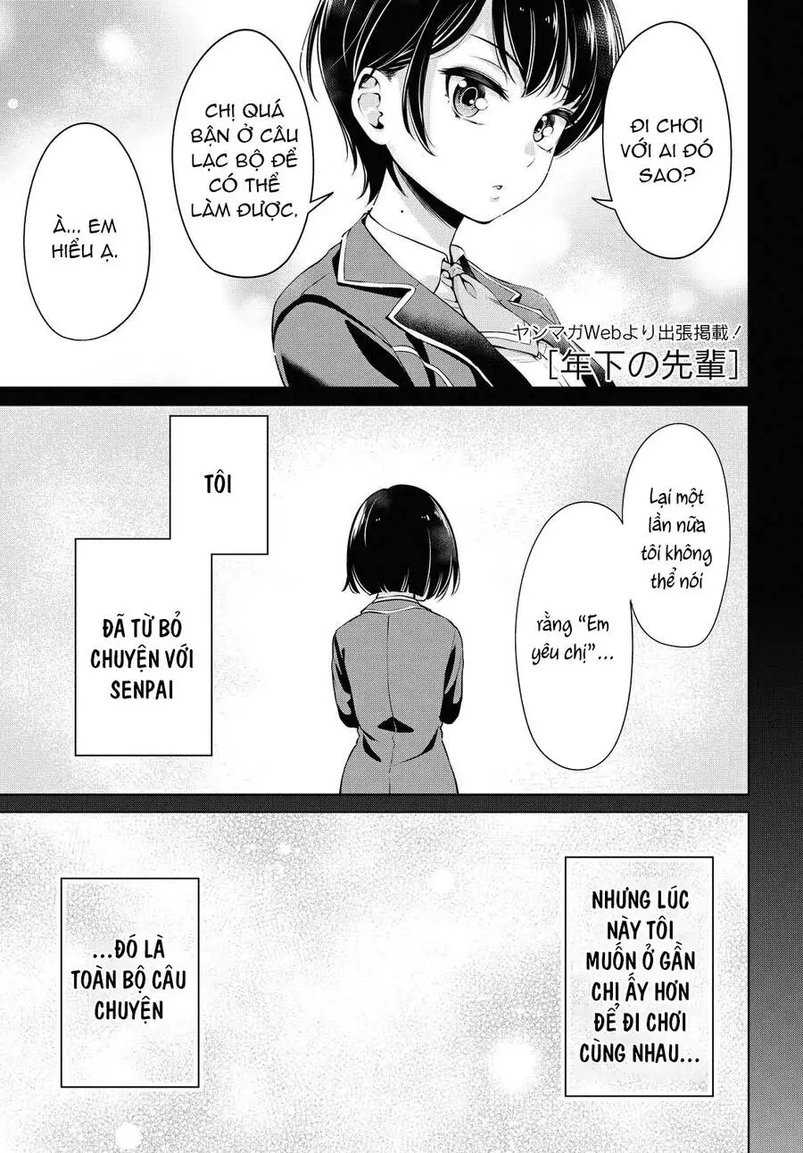 Toshishita Senpai Nettruyen ZZZ Chương 10.5 Page 2