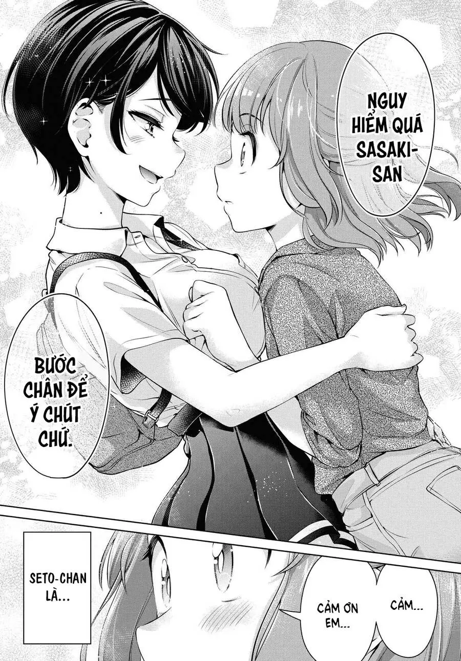 Toshishita Senpai Nettruyen ZZZ Chương 10.5 Page 5