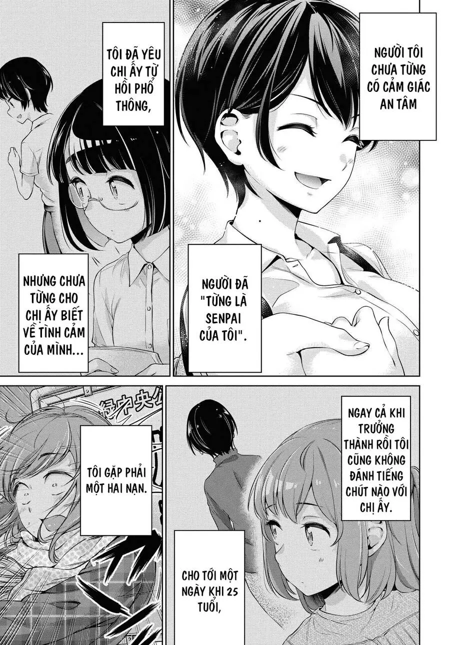 Toshishita Senpai Nettruyen ZZZ Chương 10.5 Page 6