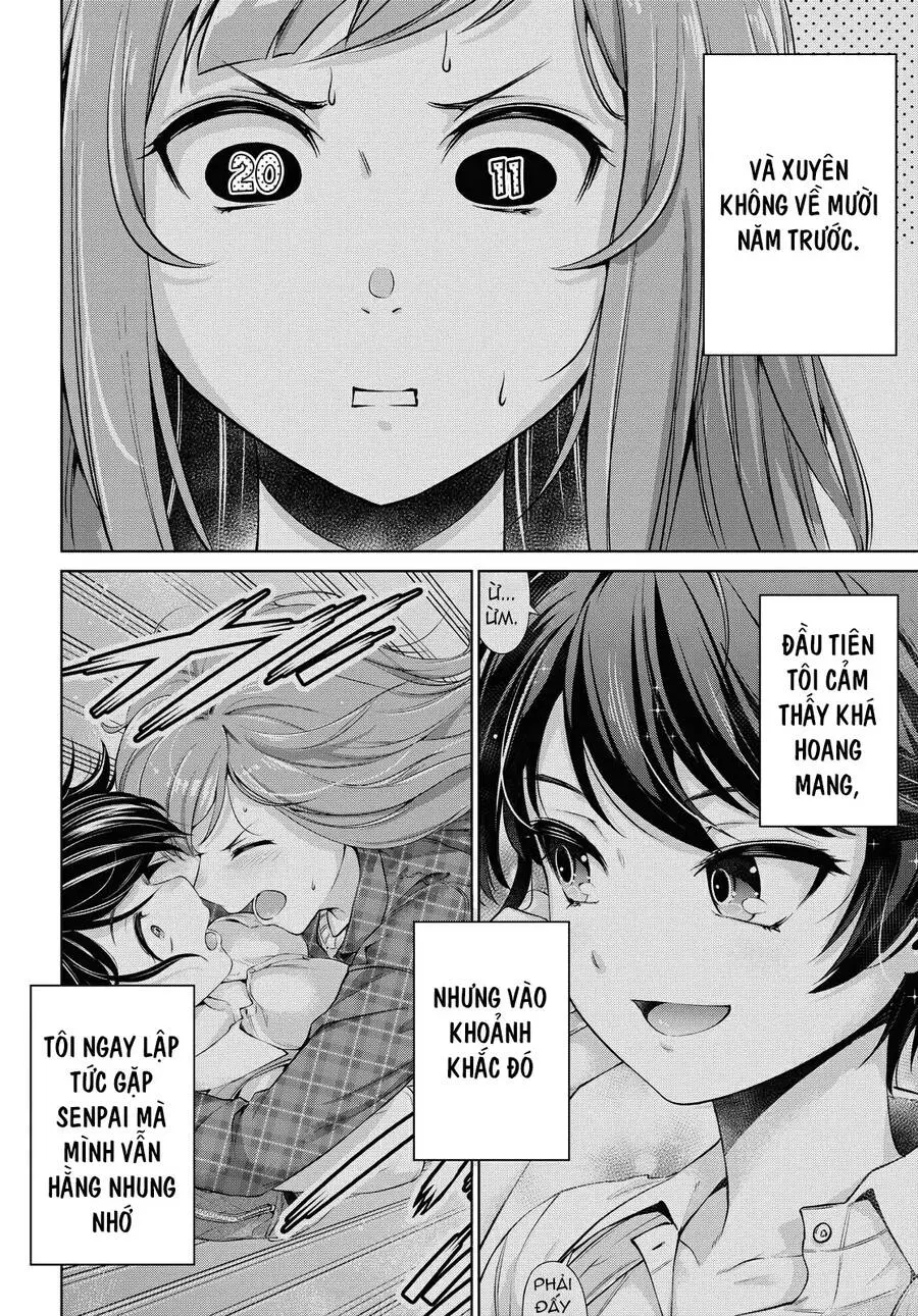 Toshishita Senpai Nettruyen ZZZ Chương 10.5 Page 7