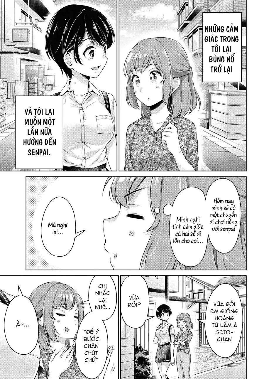 Toshishita Senpai Nettruyen ZZZ Chương 10.5 Page 8