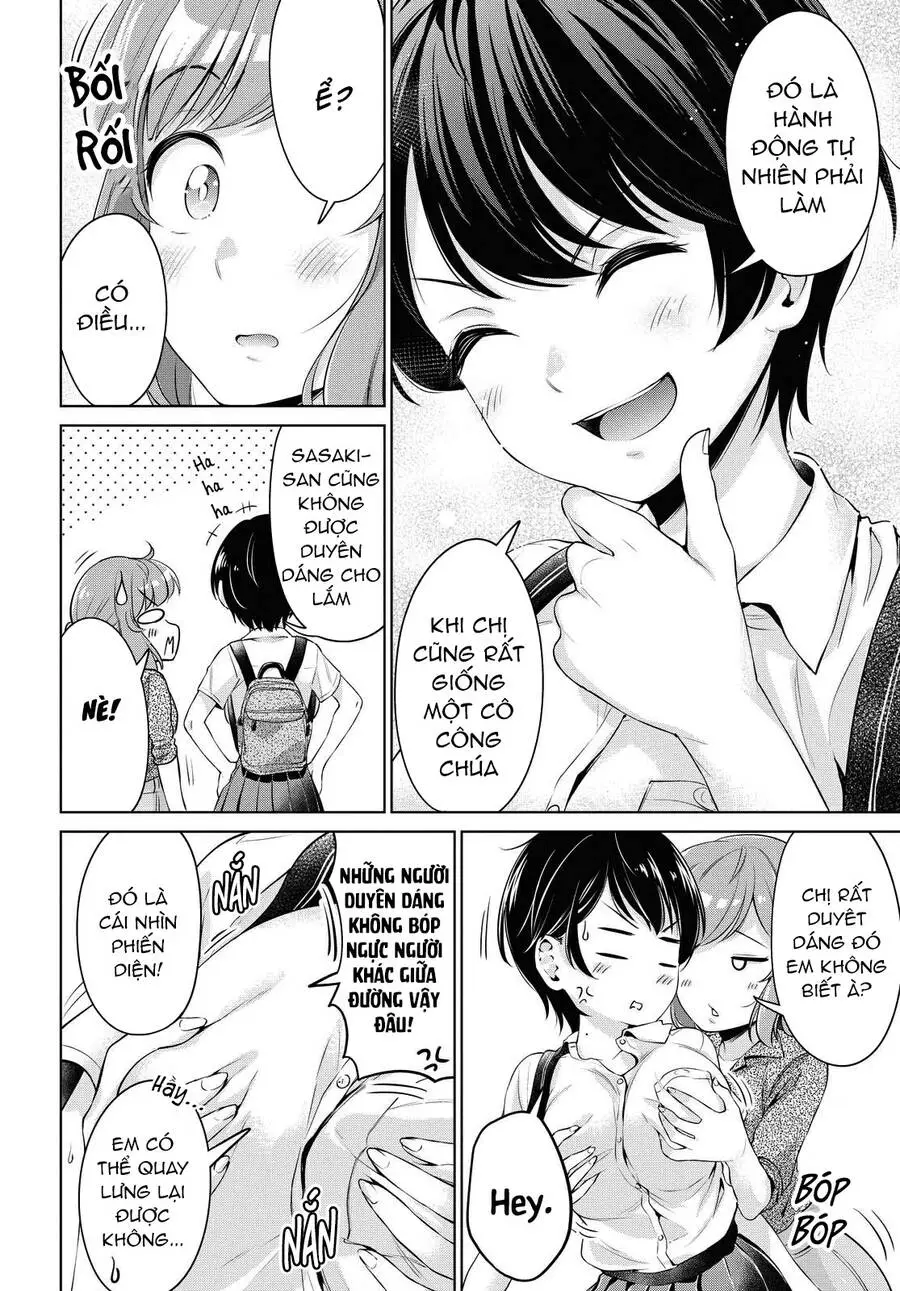 Toshishita Senpai Nettruyen ZZZ Chương 10.5 Page 9