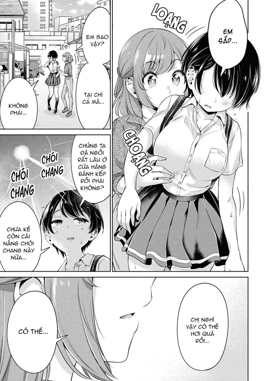 Toshishita Senpai Nettruyen ZZZ Chương 10.5 Page 10