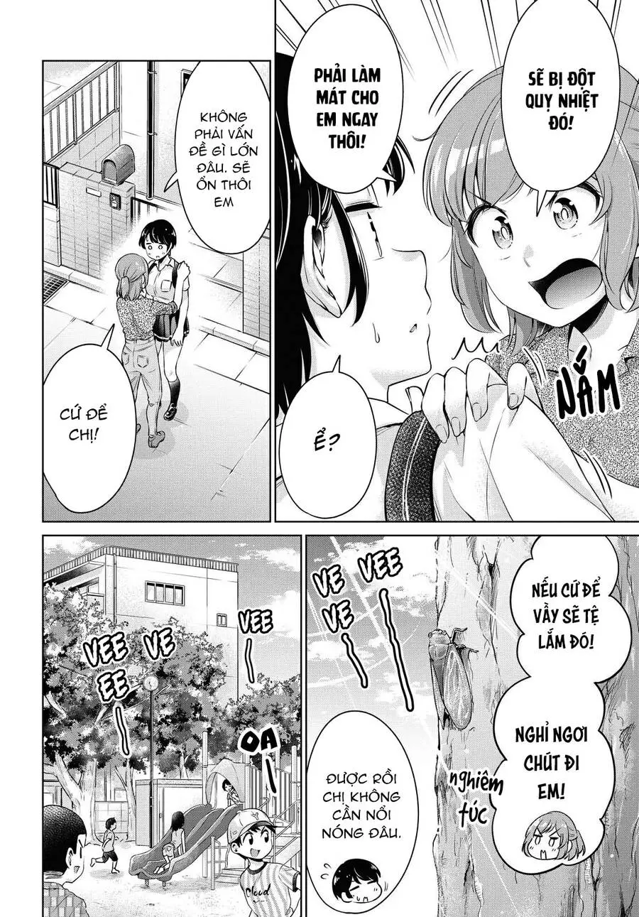 Toshishita Senpai Nettruyen ZZZ Chương 10.5 Page 11