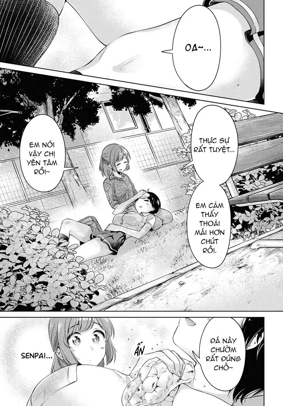 Toshishita Senpai Nettruyen ZZZ Chương 10.5 Page 12