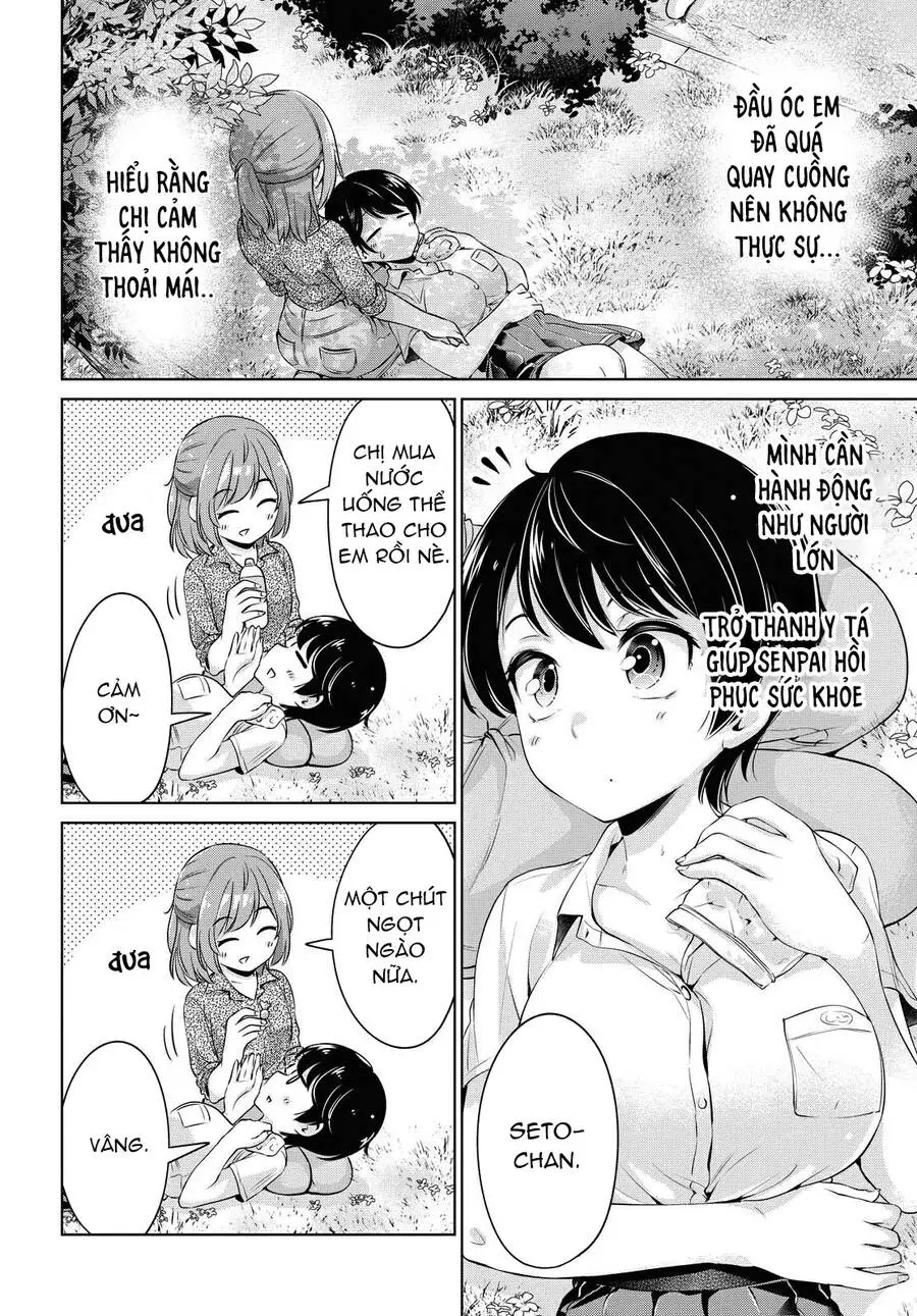 Toshishita Senpai Nettruyen ZZZ Chương 10.5 Page 13