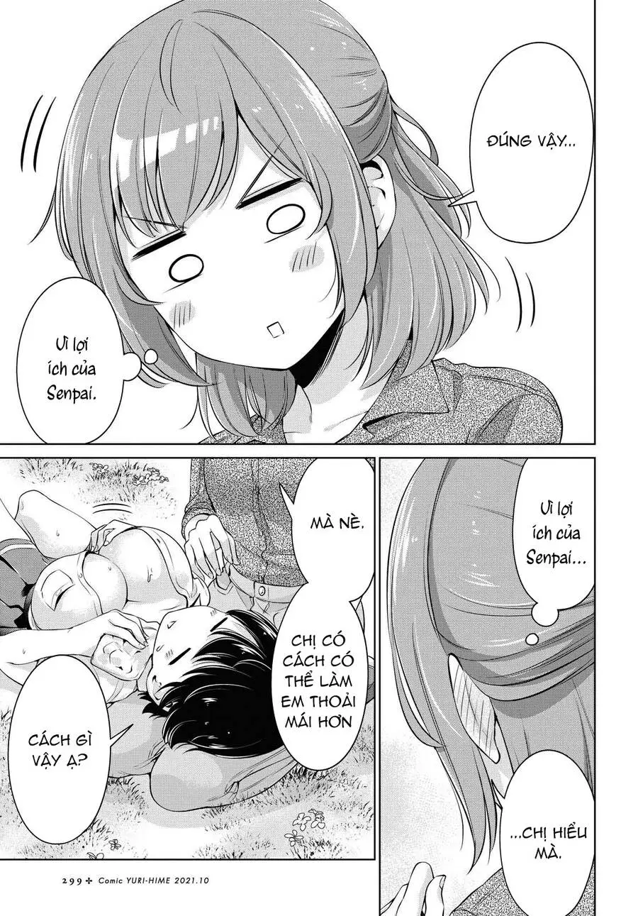 Toshishita Senpai Nettruyen ZZZ Chương 10.5 Page 16