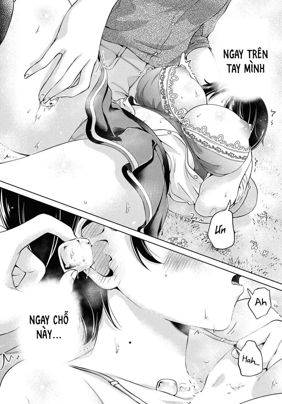 Toshishita Senpai Nettruyen ZZZ Chương 10.5 Page 20