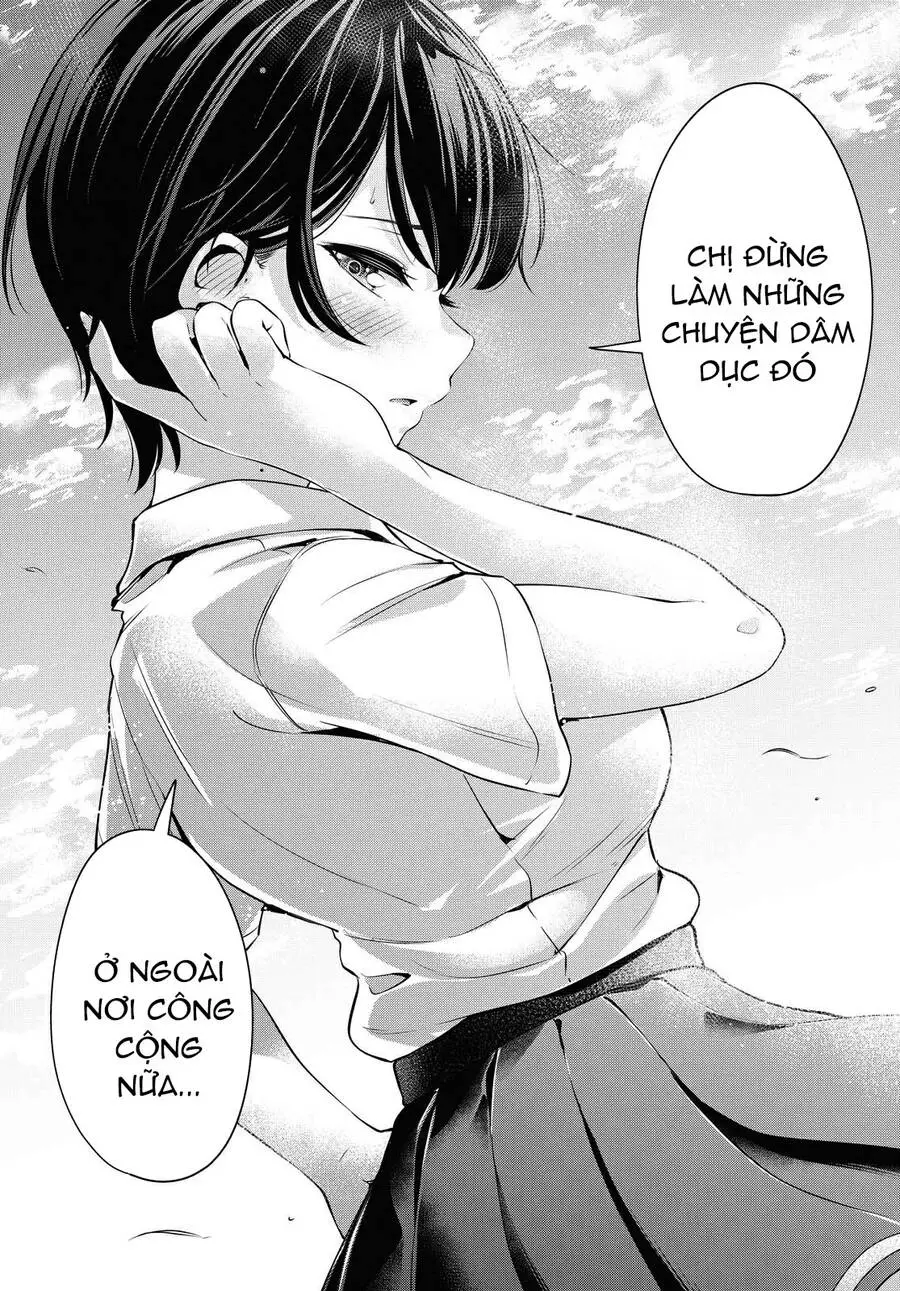 Toshishita Senpai Nettruyen ZZZ Chương 10.5 Page 23
