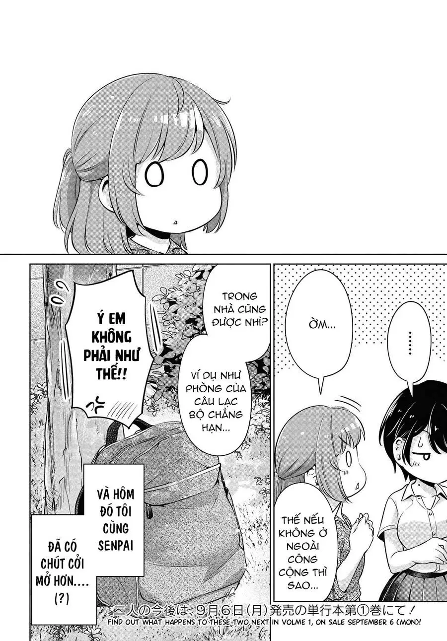 Toshishita Senpai Nettruyen ZZZ Chương 10.5 Page 24