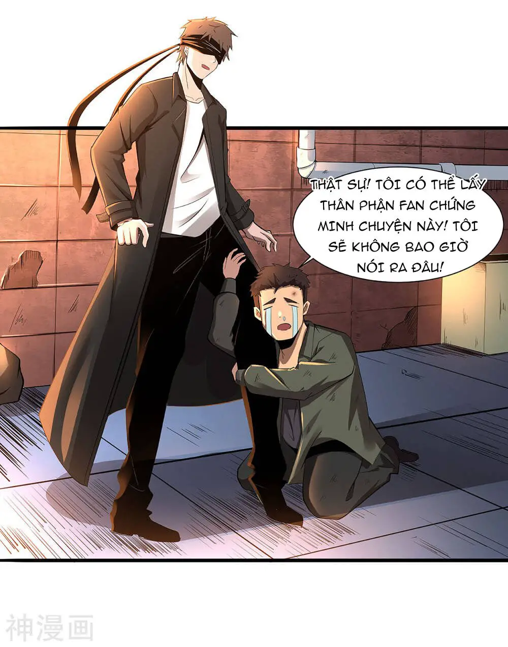 Siêu Năng Phân Hóa Nettruyen ZZZ Chương 3 Page 10