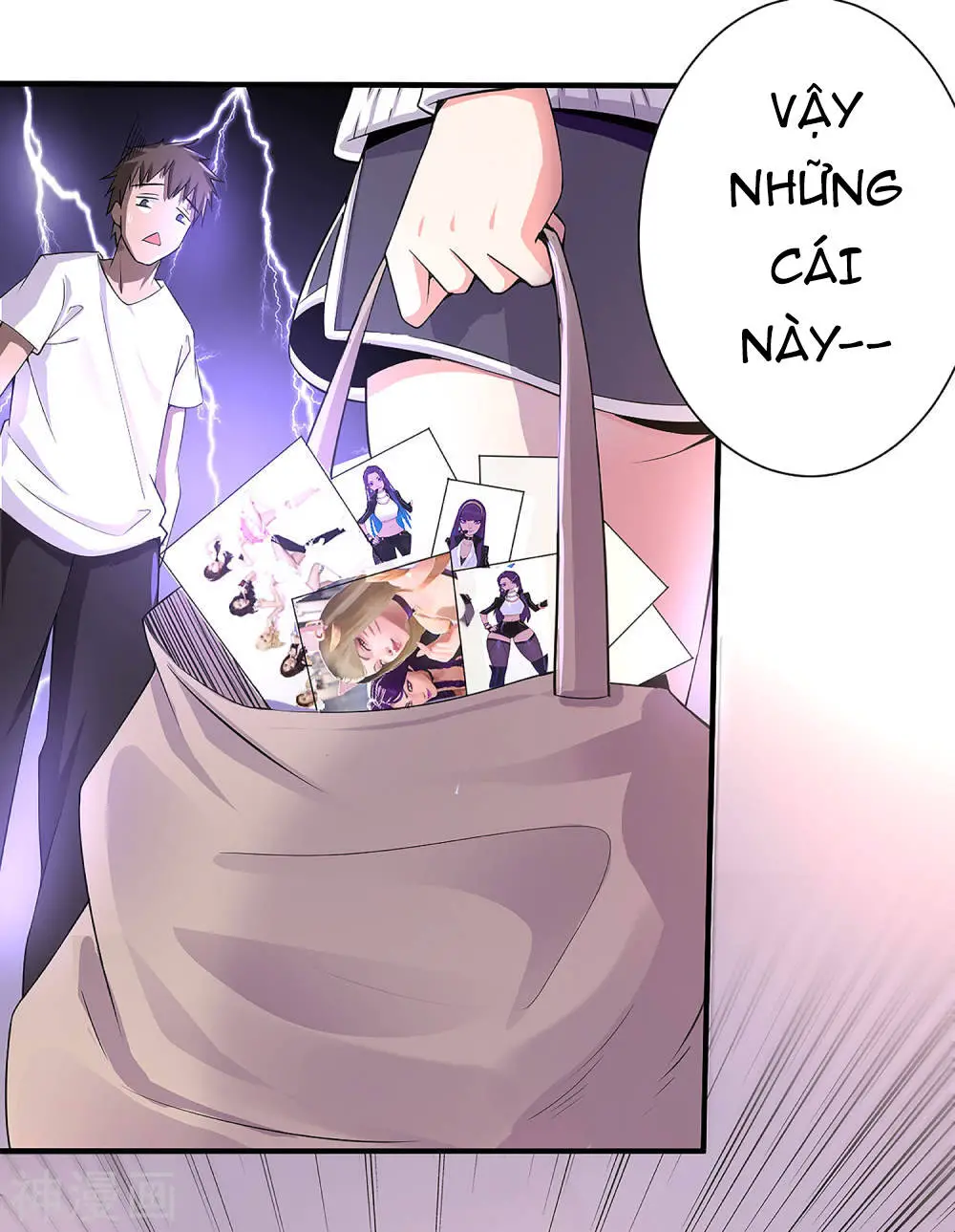 Siêu Năng Phân Hóa Nettruyen ZZZ Chương 3 Page 17