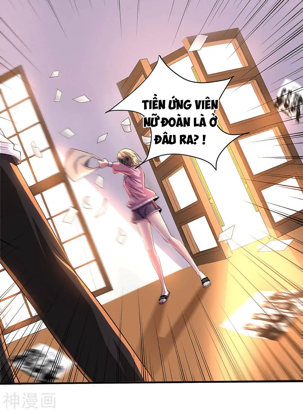 Siêu Năng Phân Hóa Nettruyen ZZZ Chương 3 Page 18