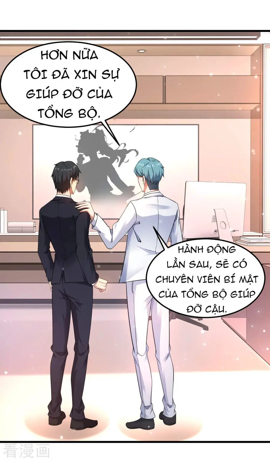 Siêu Năng Phân Hóa Nettruyen ZZZ Chương 29 Page 11