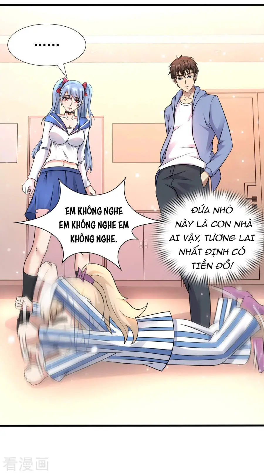 Siêu Năng Phân Hóa Nettruyen ZZZ Chương 29 Page 31