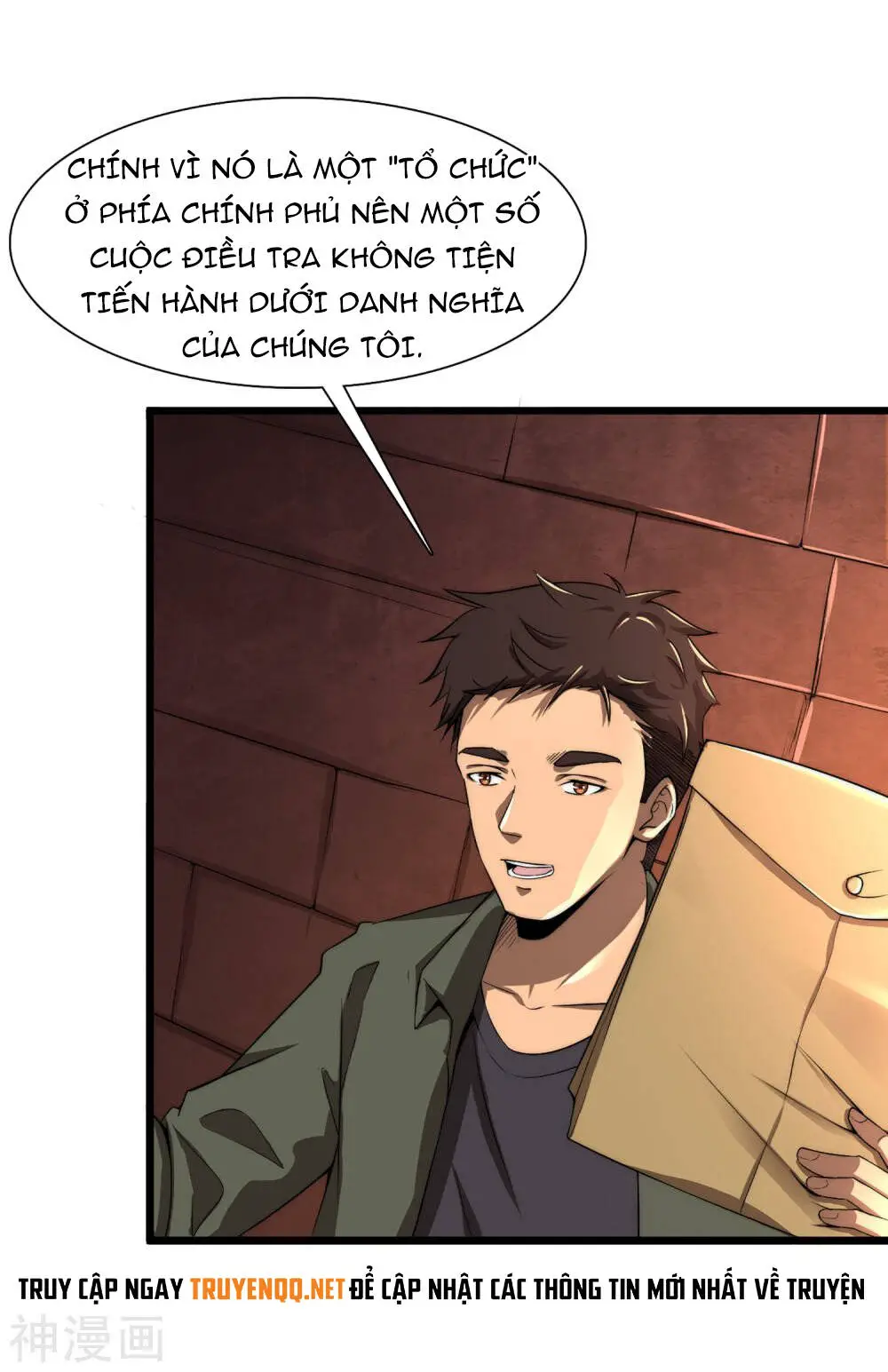Siêu Năng Phân Hóa Nettruyen ZZZ Chương 1 Page 18
