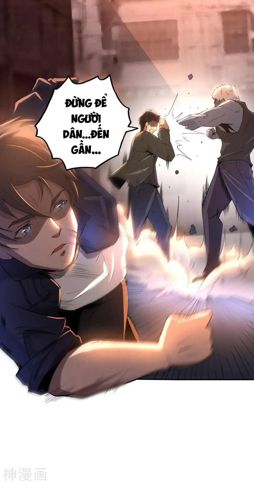 Siêu Năng Phân Hóa Nettruyen ZZZ Chương 2 Page 24