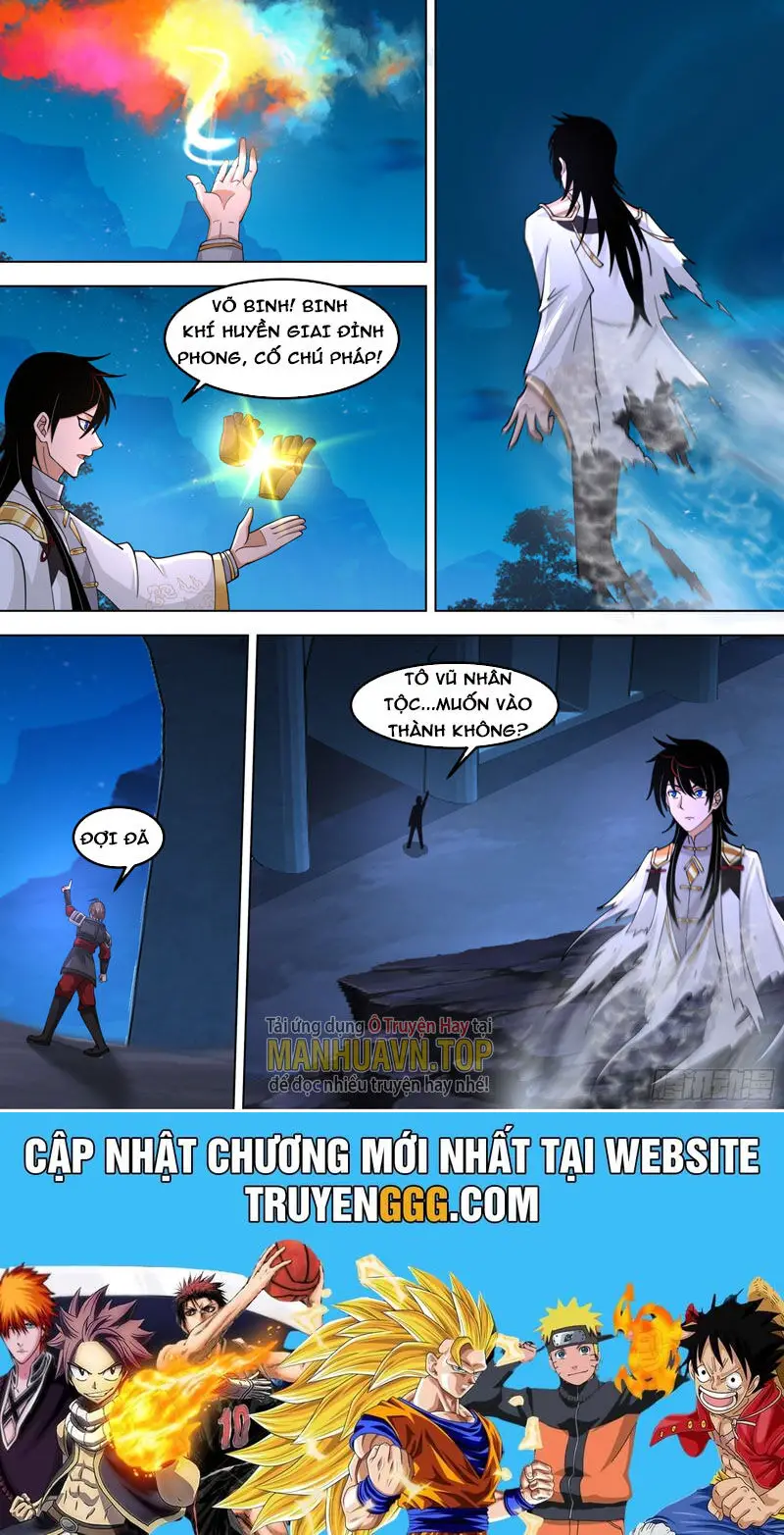 Vạn Tộc Chi Kiếp Nettruyen ZZZ Chương 555 Page 12