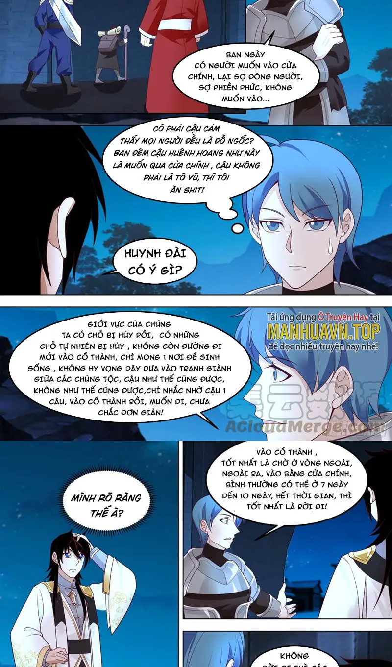 Vạn Tộc Chi Kiếp Nettruyen ZZZ Chương 557 Page 2