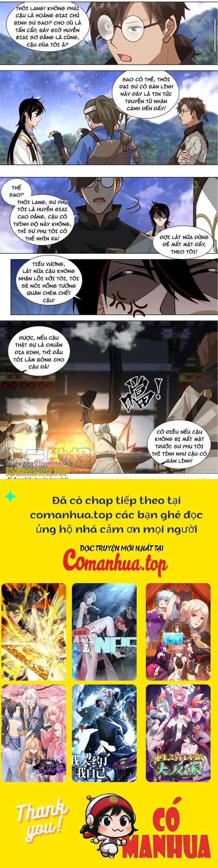 Vạn Tộc Chi Kiếp Nettruyen ZZZ Chương 537 Page 6