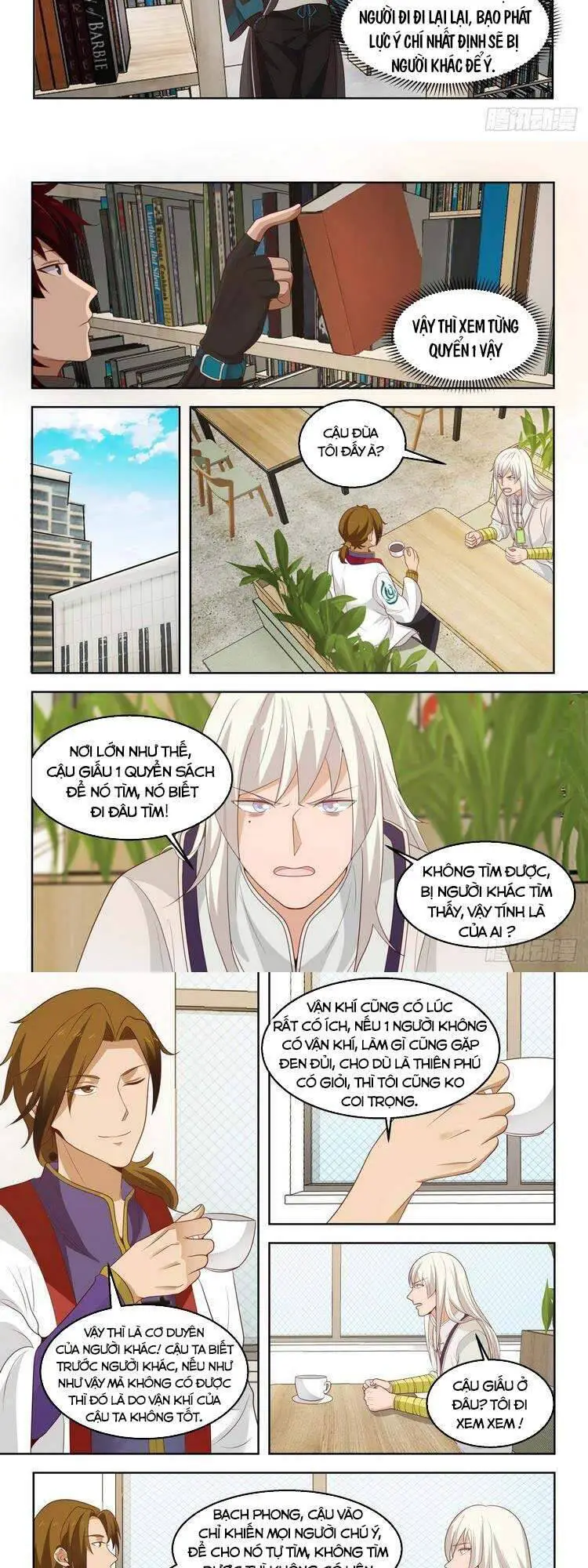 Vạn Tộc Chi Kiếp Nettruyen ZZZ Chương 147 Page 3