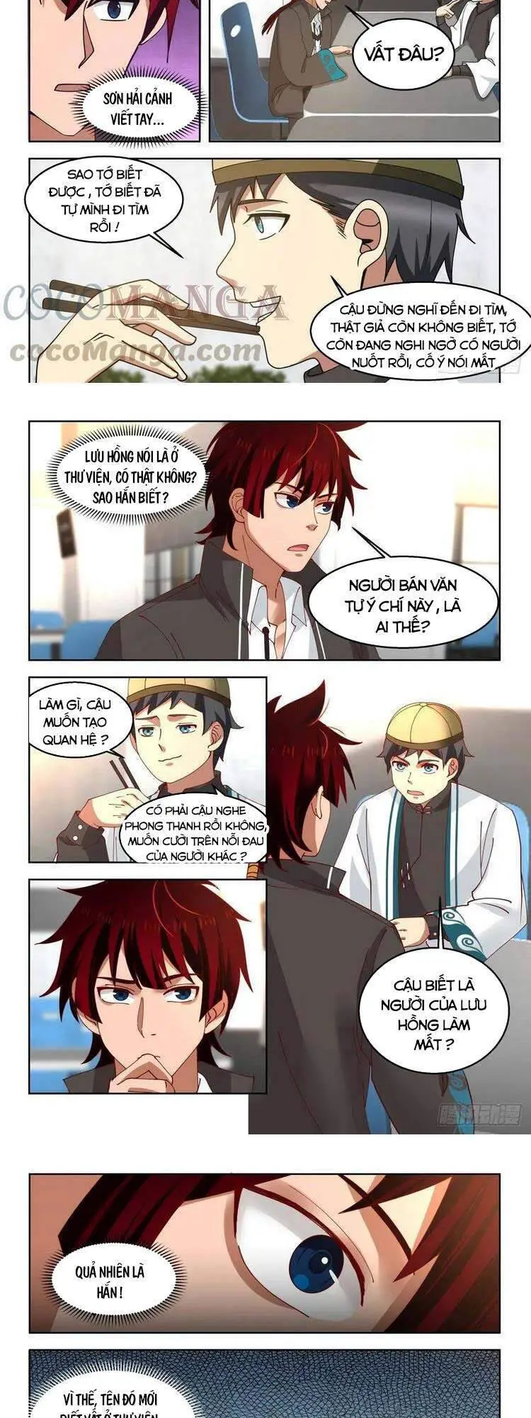 Vạn Tộc Chi Kiếp Nettruyen ZZZ Chương 146 Page 7