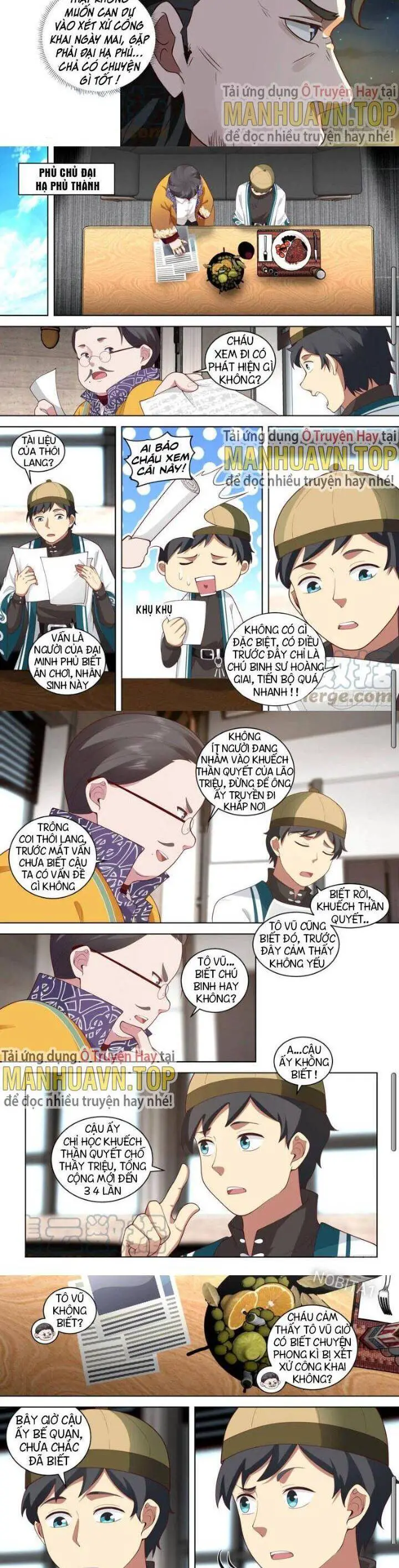 Vạn Tộc Chi Kiếp Nettruyen ZZZ Chương 513 Page 4