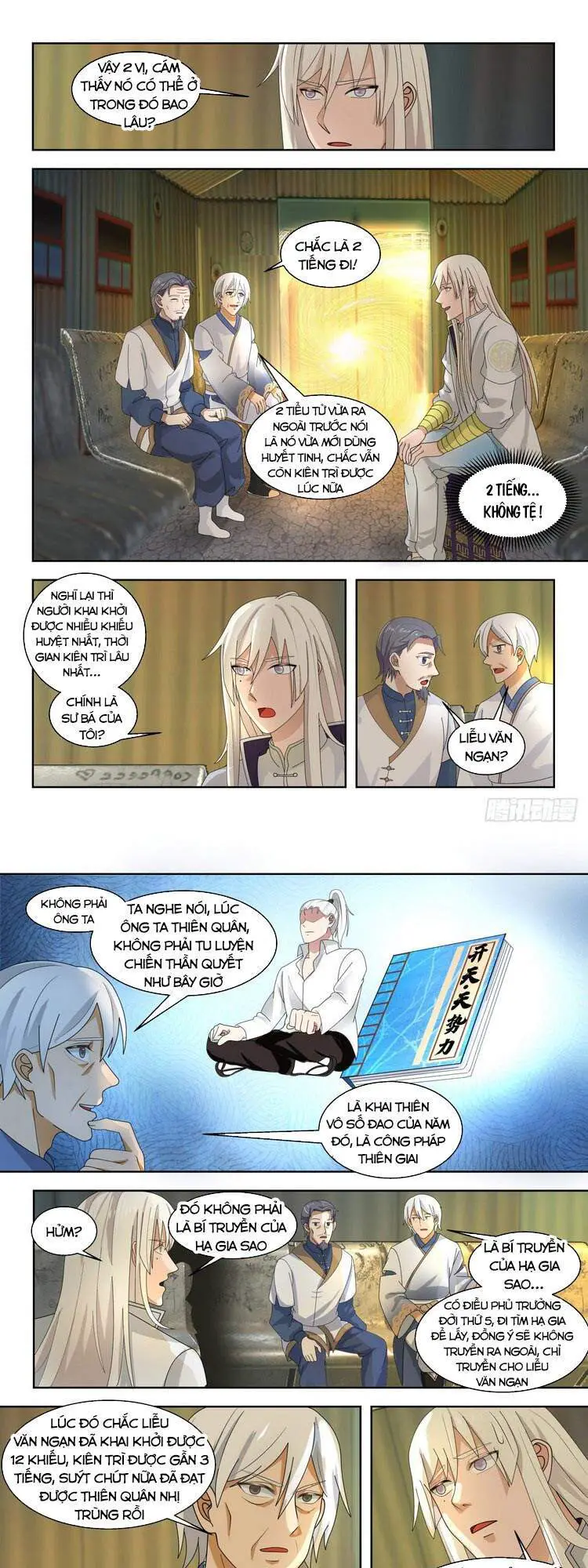 Vạn Tộc Chi Kiếp Nettruyen ZZZ Chương 142 Page 1