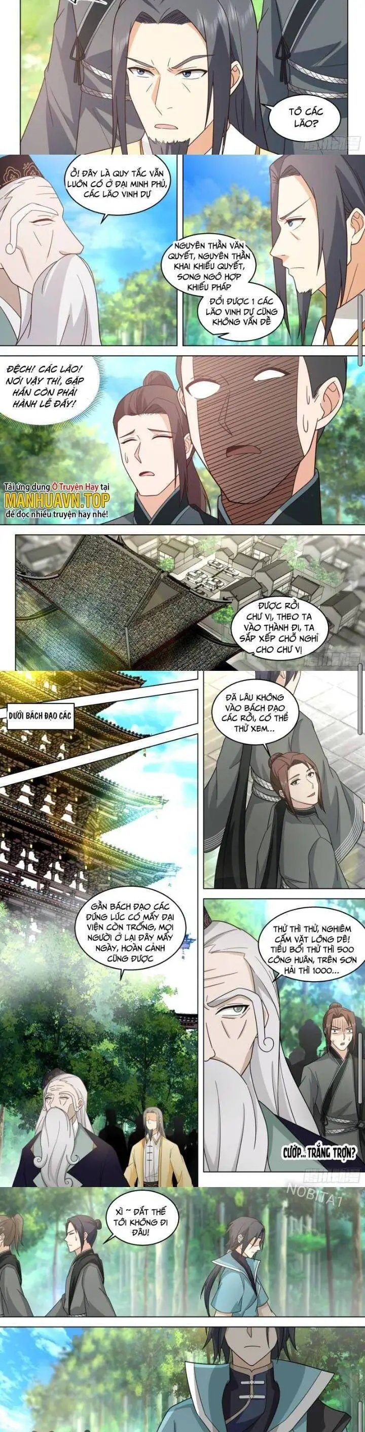Vạn Tộc Chi Kiếp Nettruyen ZZZ Chương 488 Page 4