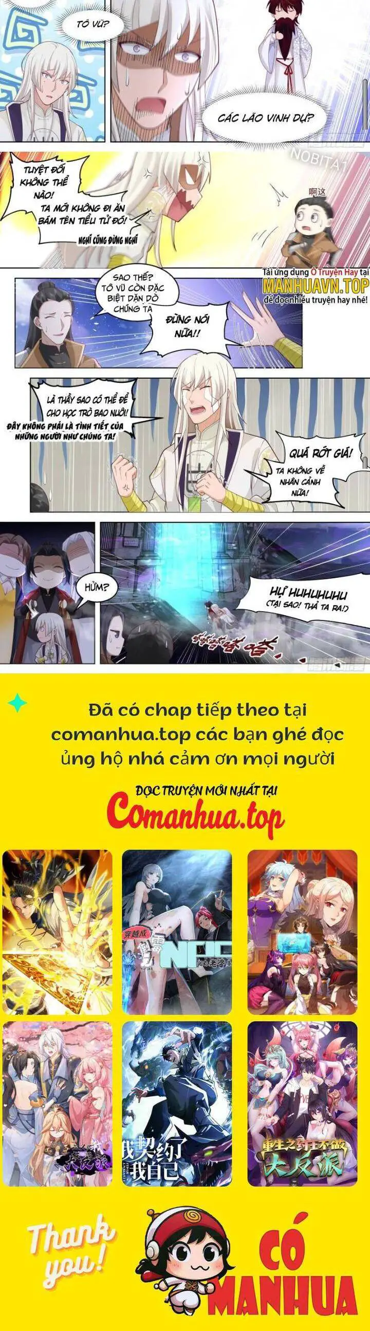 Vạn Tộc Chi Kiếp Nettruyen ZZZ Chương 485 Page 5