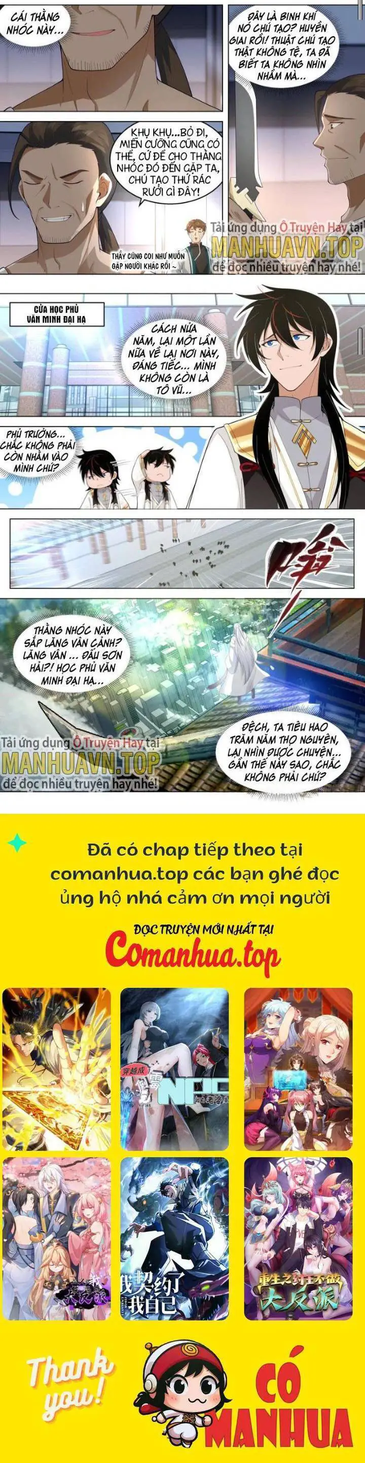 Vạn Tộc Chi Kiếp Nettruyen ZZZ Chương 507 Page 6