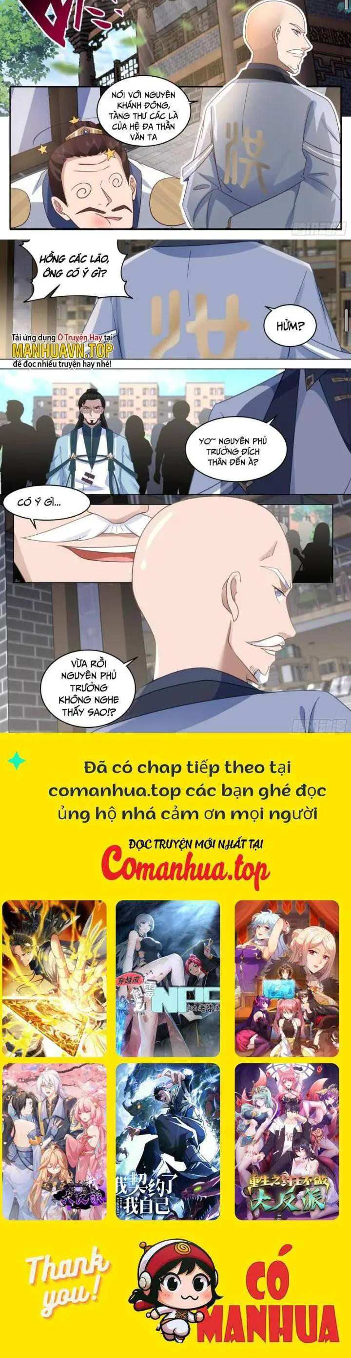 Vạn Tộc Chi Kiếp Nettruyen ZZZ Chương 483 Page 5