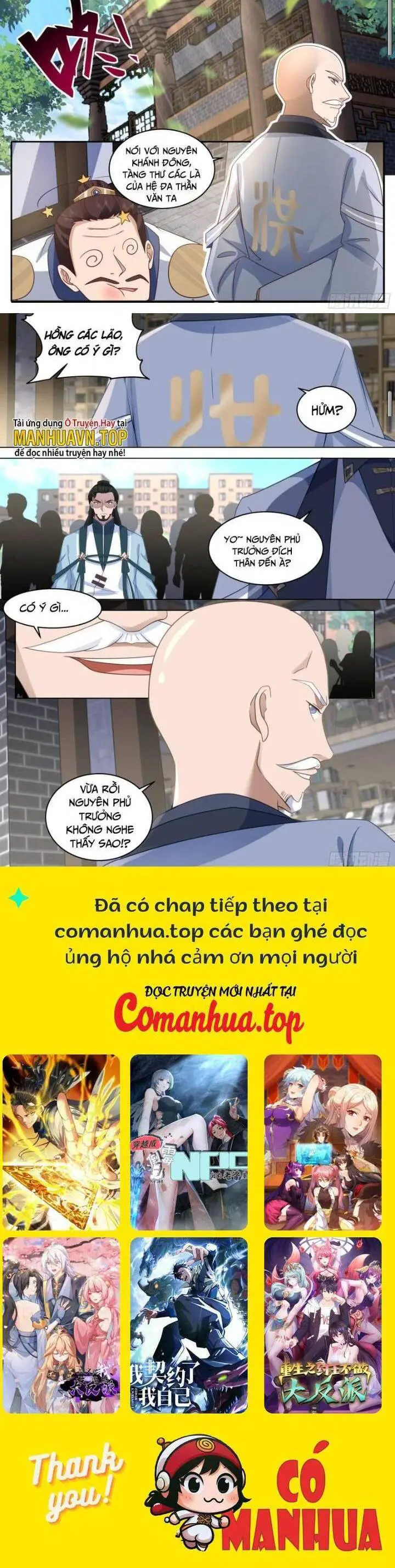 Vạn Tộc Chi Kiếp Nettruyen ZZZ Chương 483 Page 6
