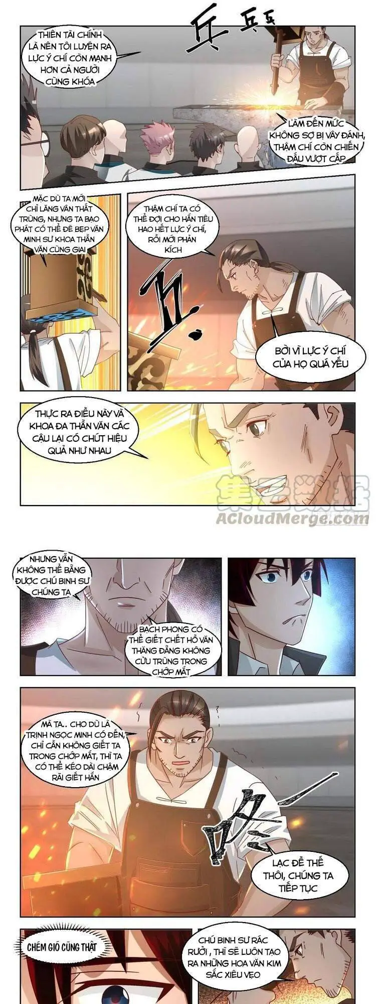 Vạn Tộc Chi Kiếp Nettruyen ZZZ Chương 136 Page 1