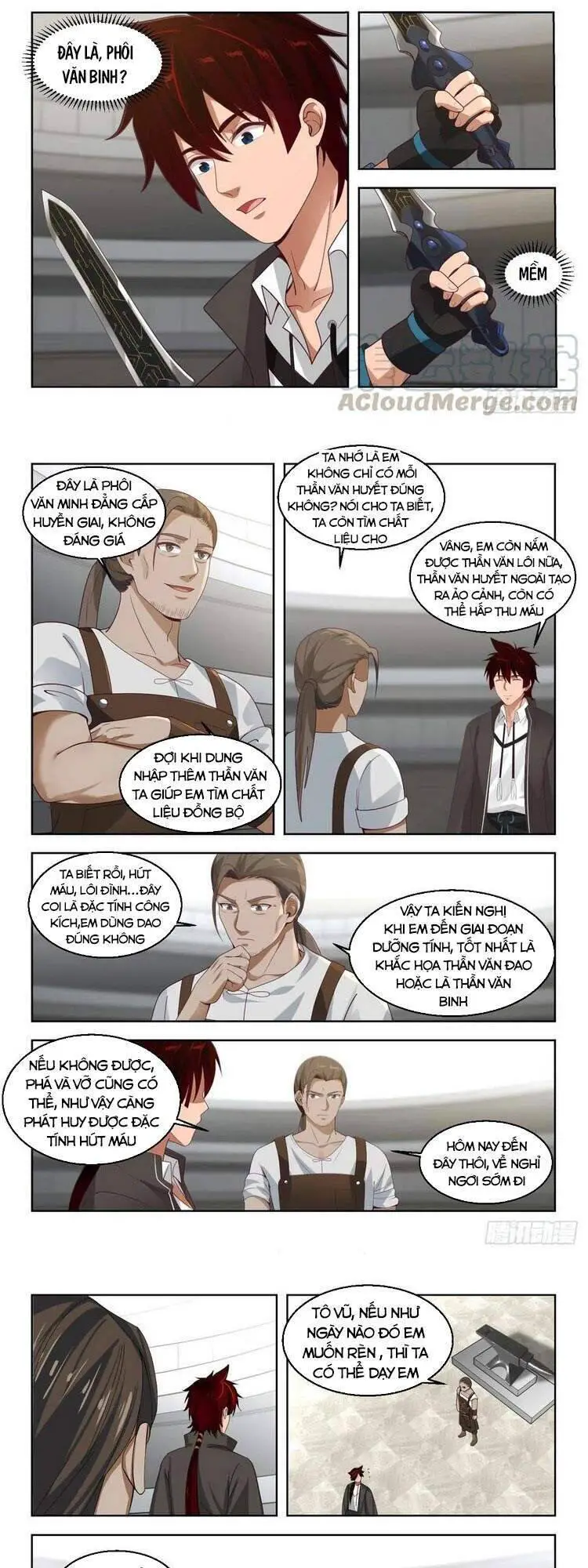 Vạn Tộc Chi Kiếp Nettruyen ZZZ Chương 136 Page 7