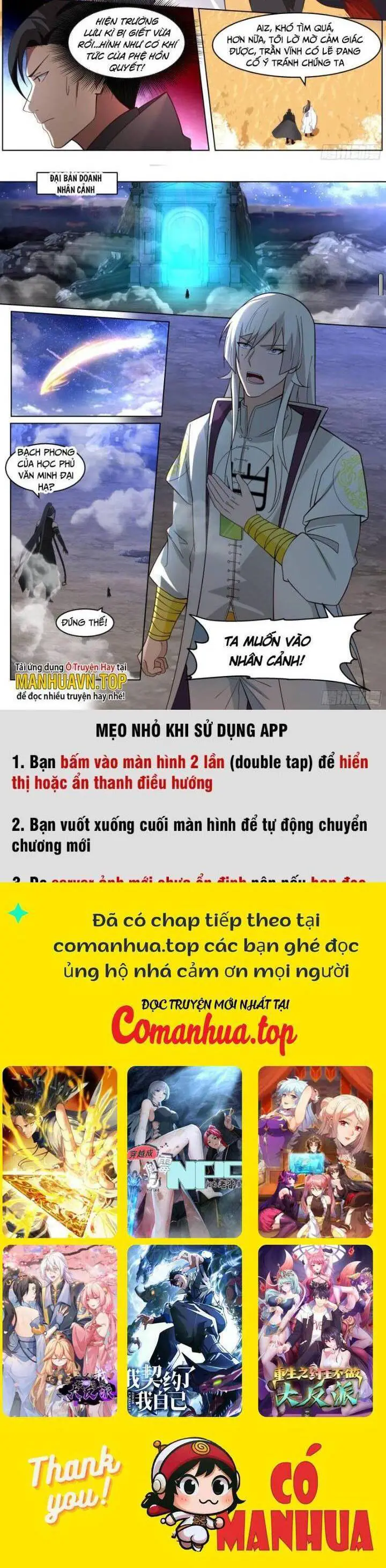 Vạn Tộc Chi Kiếp Nettruyen ZZZ Chương 484 Page 6