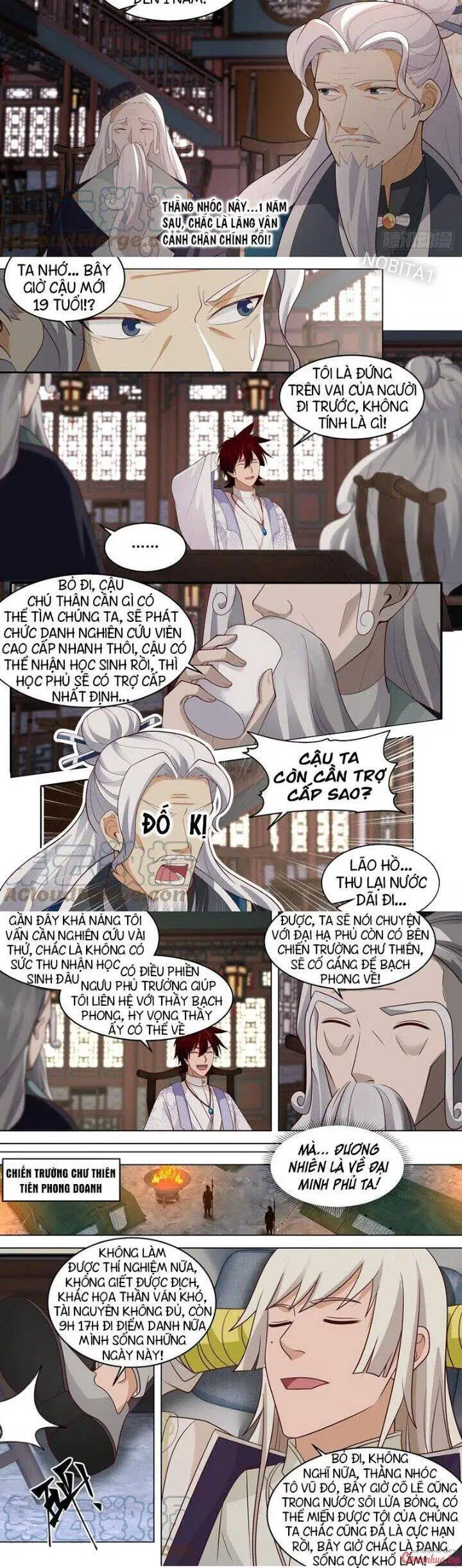 Vạn Tộc Chi Kiếp Nettruyen ZZZ Chương 471 Page 7