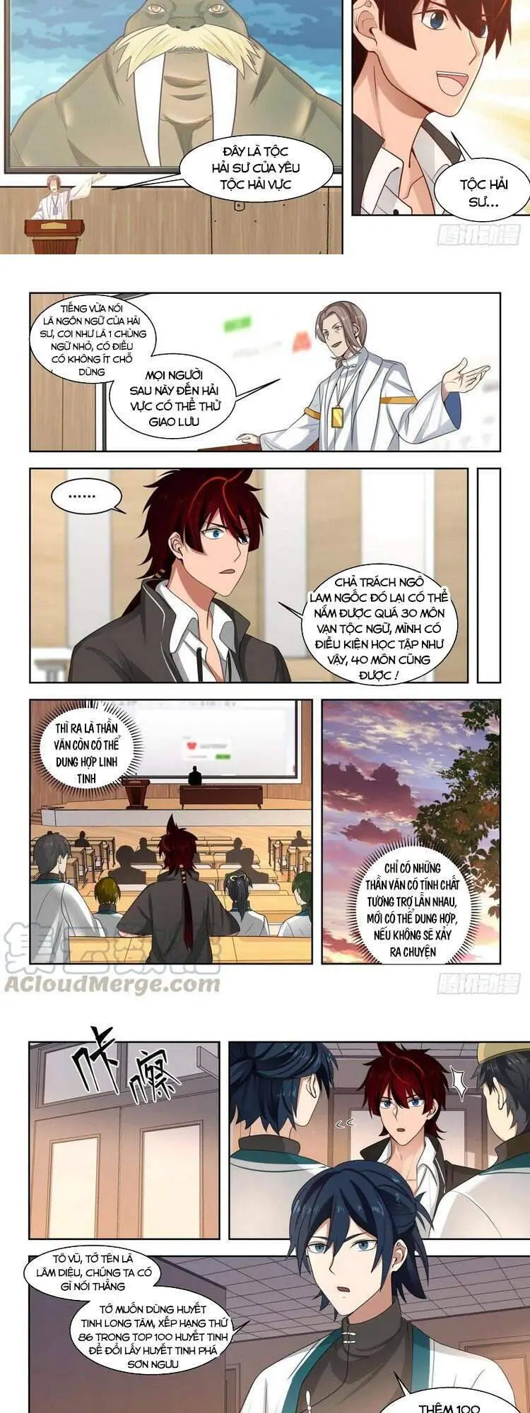 Vạn Tộc Chi Kiếp Nettruyen ZZZ Chương 131 Page 5