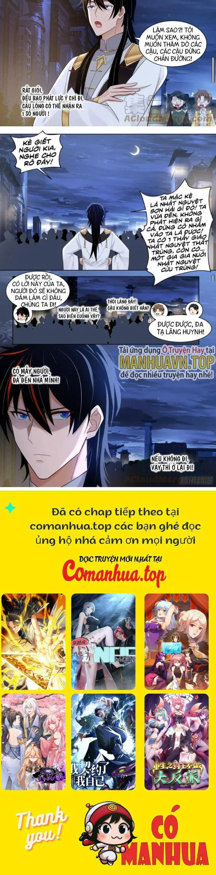 Vạn Tộc Chi Kiếp Nettruyen ZZZ Chương 502 Page 5