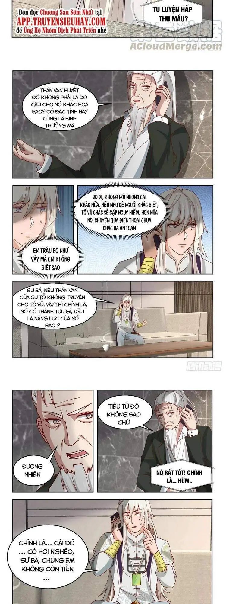 Vạn Tộc Chi Kiếp Nettruyen ZZZ Chương 129 Page 3