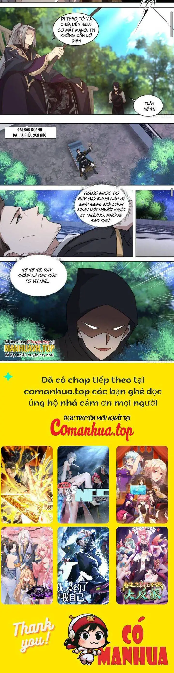 Vạn Tộc Chi Kiếp Nettruyen ZZZ Chương 496 Page 5