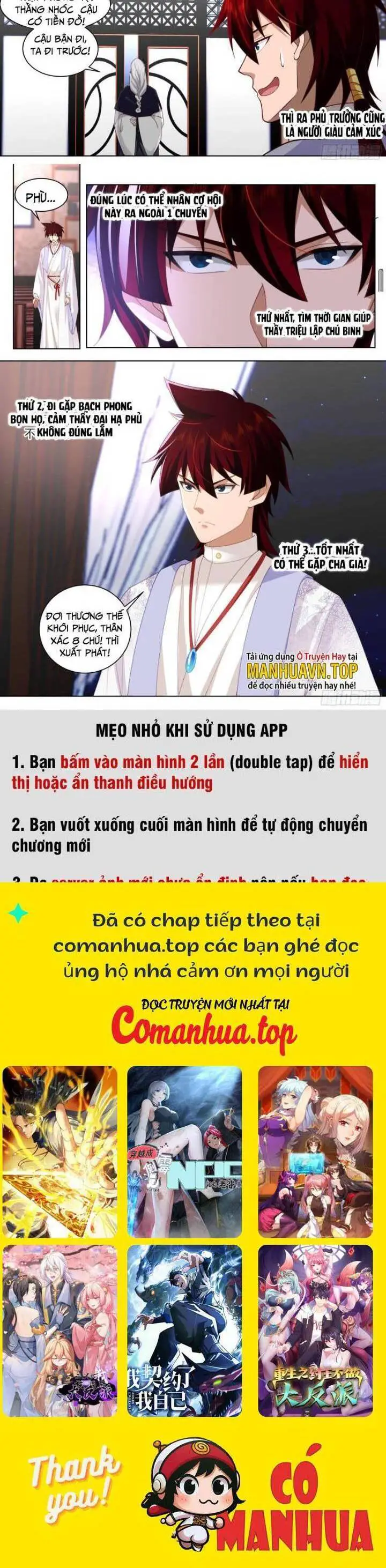 Vạn Tộc Chi Kiếp Nettruyen ZZZ Chương 494 Page 6