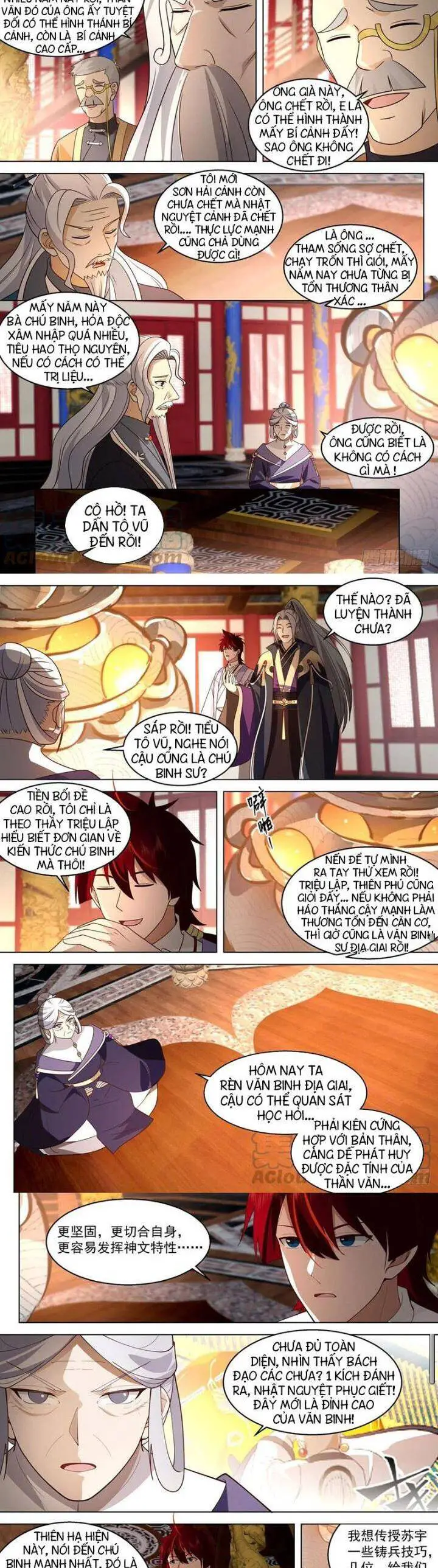 Vạn Tộc Chi Kiếp Nettruyen ZZZ Chương 472 Page 2