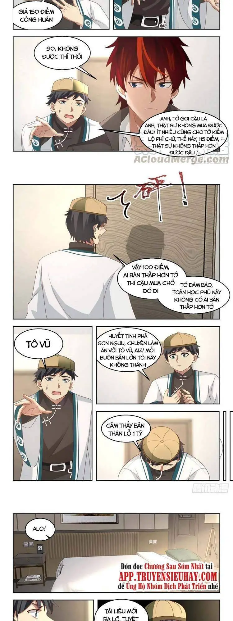 Vạn Tộc Chi Kiếp Nettruyen ZZZ Chương 124 Page 7