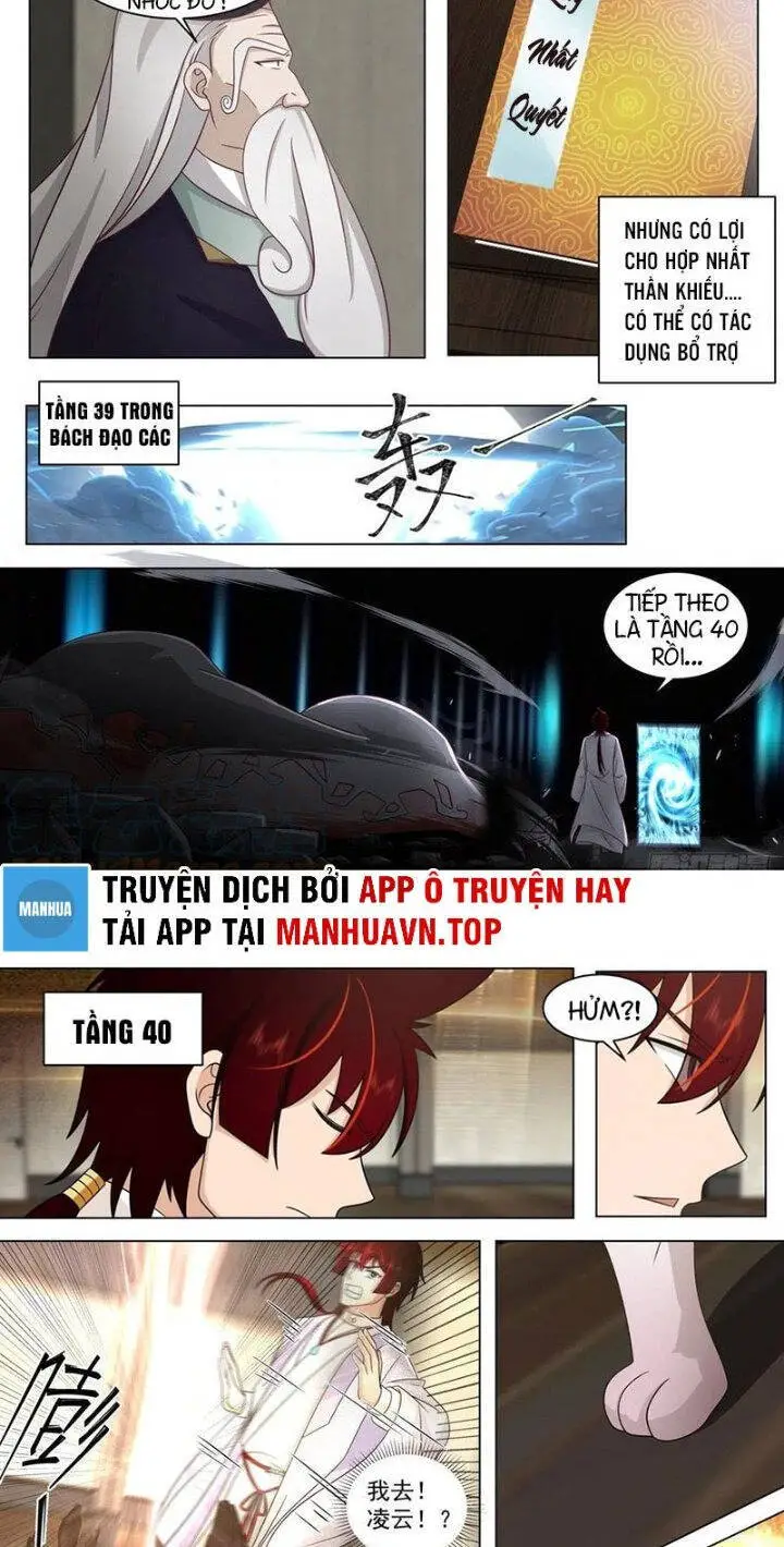 Vạn Tộc Chi Kiếp Nettruyen ZZZ Chương 447 Page 8