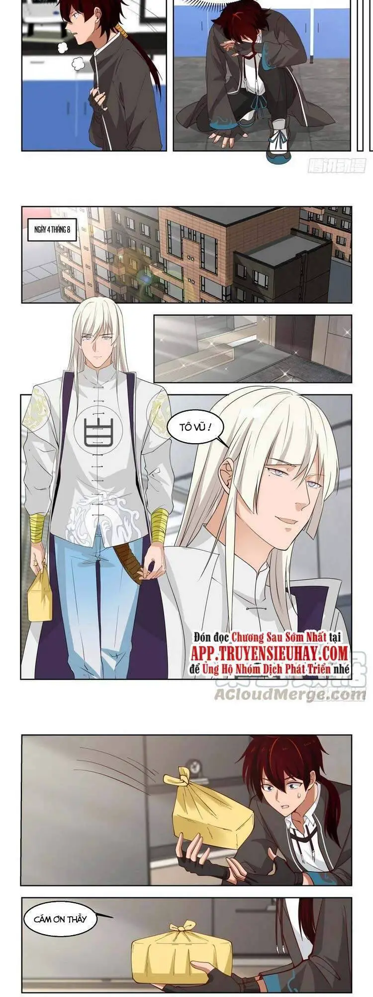 Vạn Tộc Chi Kiếp Nettruyen ZZZ Chương 119 Page 5
