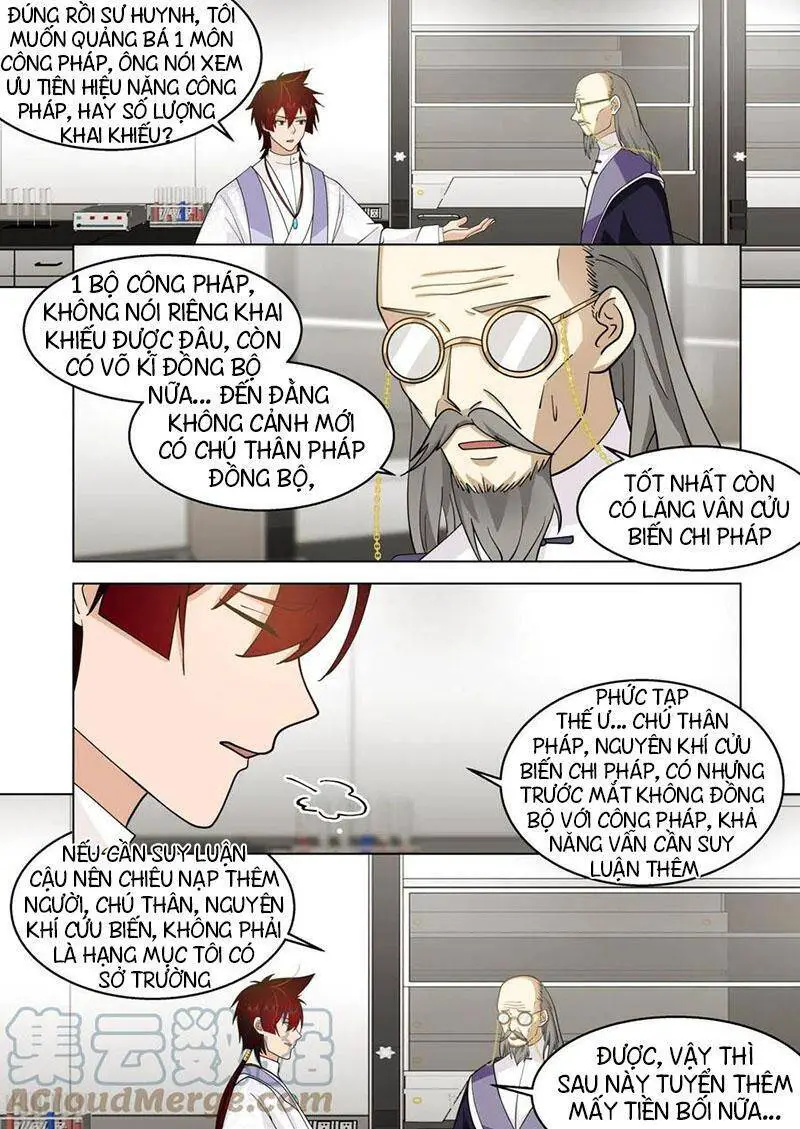 Vạn Tộc Chi Kiếp Nettruyen ZZZ Chương 428 Page 9