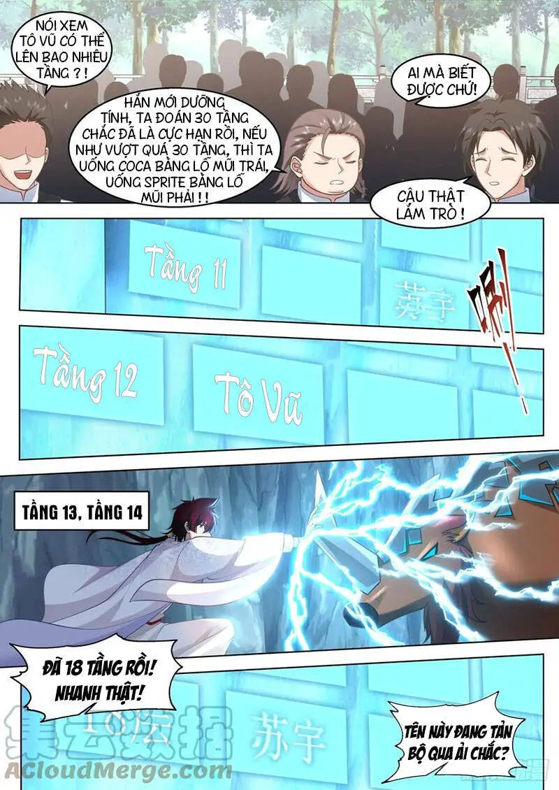 Vạn Tộc Chi Kiếp Nettruyen ZZZ Chương 444 Page 10